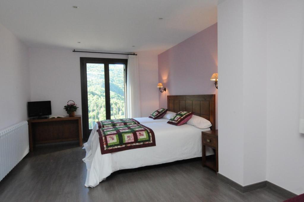 Casa Rural La Comella Tirvia Chambre photo