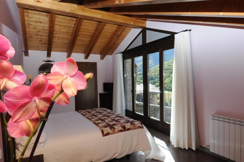 Casa Rural La Comella Tirvia Chambre photo