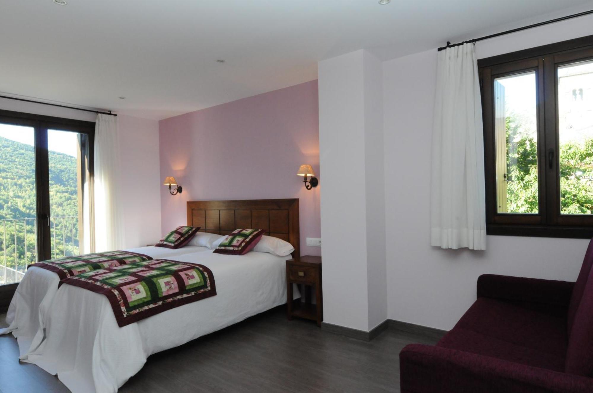 Casa Rural La Comella Tirvia Extérieur photo
